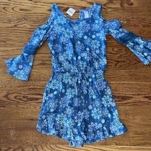 Girls Justice Romper
